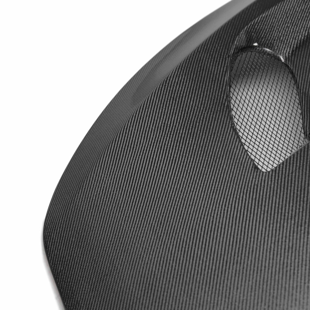 Seibon Carbon Tsii-style Carbon Fiber Hood for 2017-2022 Infiniti Q60 HD17INFQ60-TSII_3