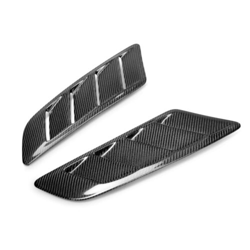 Seibon Carbon Type-AB Carbon Fiber Hood Vents for 2015-2017 Ford Mustang GT
