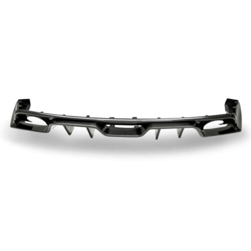 Alternative view of Anderson Composites Type-AR Carbon Fiber Rear Valance for 2015-2017 Ford Mustang