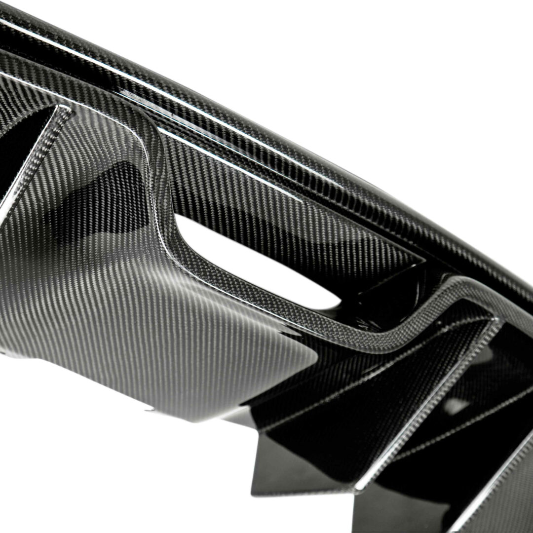 Seibon Carbon Type-AR Carbon Fiber Rear Valance for 2015-2017 Ford Mustang AC-RL15FDMU-AR (2)