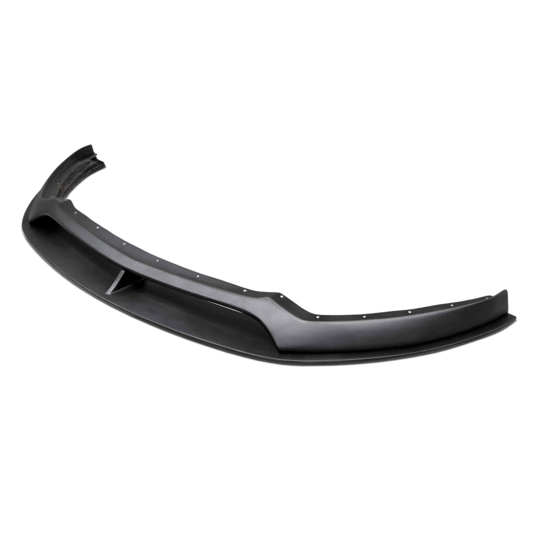 Seibon Carbon Type-AR Fiberglass Front Chin Splitter for 2015-2017 Ford Mustang AC-FL15FDMU-AR-GF (1)