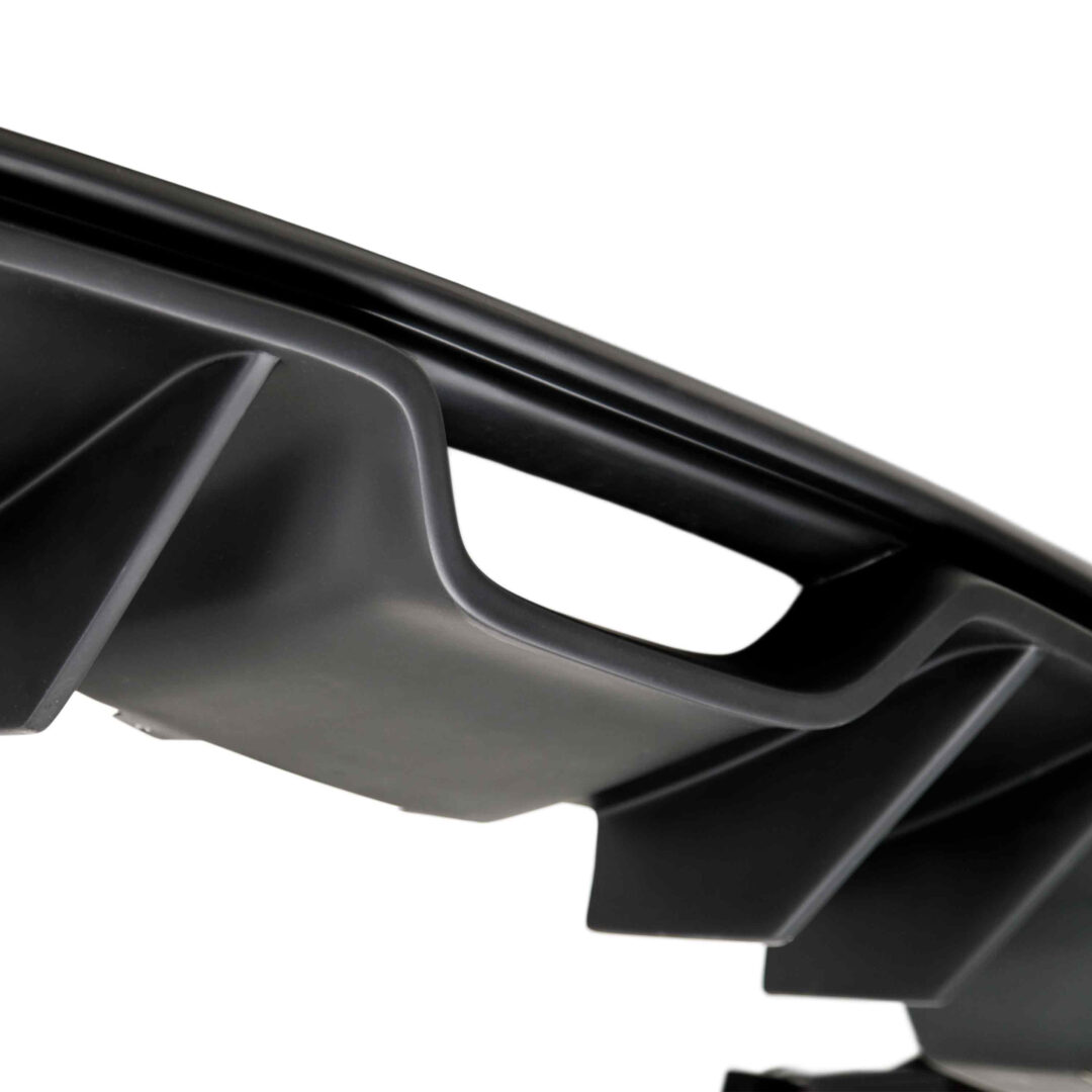 Seibon Carbon Type-AR Fiberglass Rear Valance for 2015-2017 Ford Mustang AC-RL15FDMU-AR-GF (2)