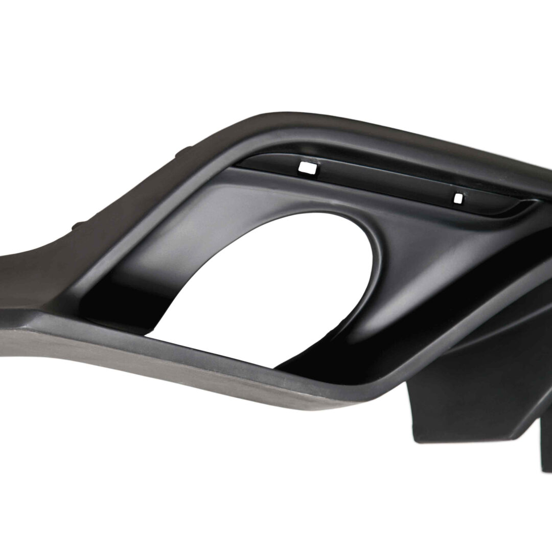 Seibon Carbon Type-AR Fiberglass Rear Valance for 2015-2017 Ford Mustang AC-RL15FDMU-AR-GF (3)