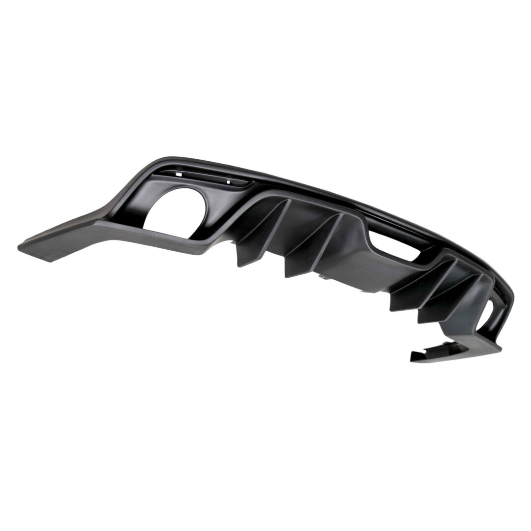 Seibon Carbon Type-AR Fiberglass Rear Valance for 2015-2017 Ford Mustang AC-RL15FDMU-AR-GF