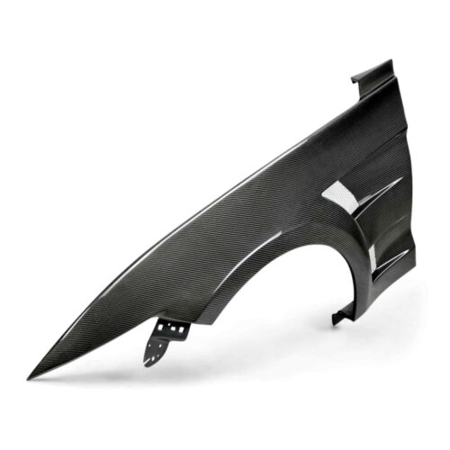 Alternative view of Anderson Composites Type-AT Carbon Fiber Front Fenders for 2015-2017 Ford Mustang (0.4inch wider) (pair)