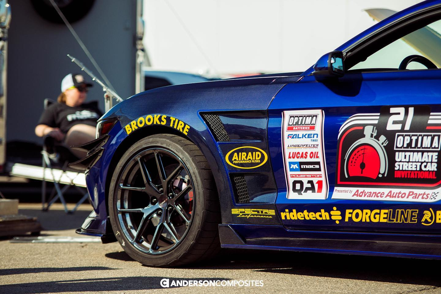 Seibon Carbon Type-AT Carbon Fiber Front Fenders for 2015-2017 Ford Mustang (0.4inch wider) (pair) AC-FF15FDMU-AT (8)