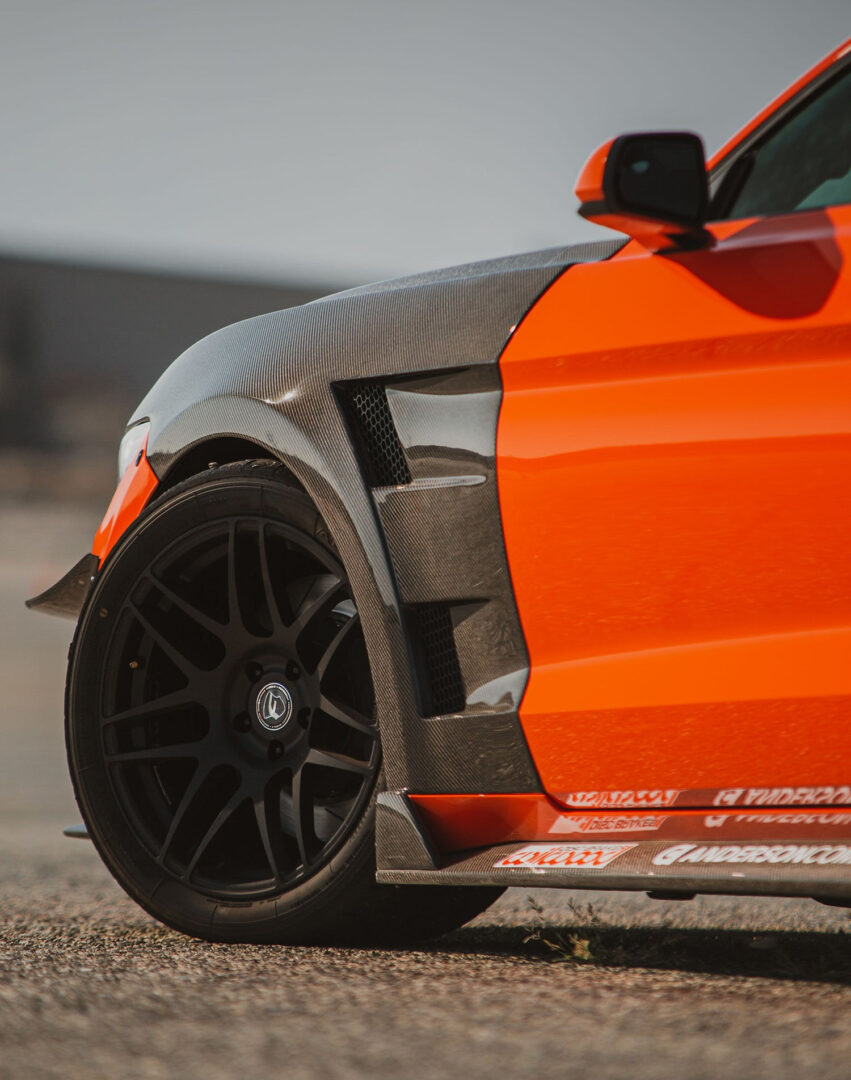 Seibon Carbon Type-AT Carbon Fiber Front Fenders for 2015-2017 Ford Mustang (0.4inch wider) (pair) AC-FF15FDMU-AT (9)