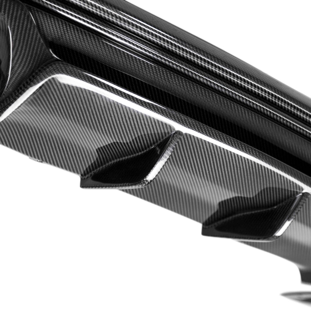 Seibon Carbon Type-AZ Carbon Fiber Rear Valance For 2016-2024 Chevrolet Camaro_AC-RL16CHCAM-AZ_2