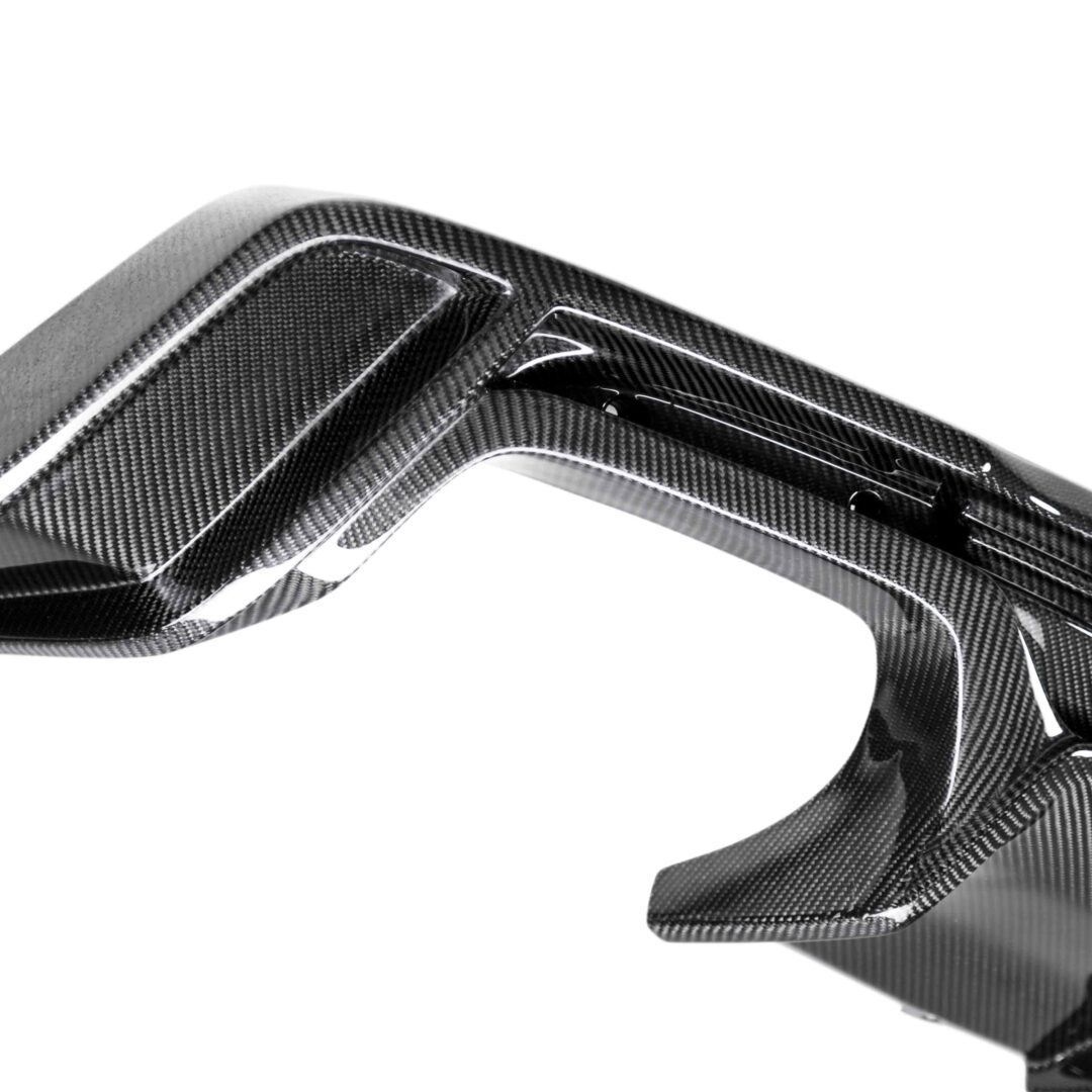 Seibon Carbon Type-AZ Carbon Fiber Rear Valance For 2016-2024 Chevrolet Camaro_AC-RL16CHCAM-AZ_3