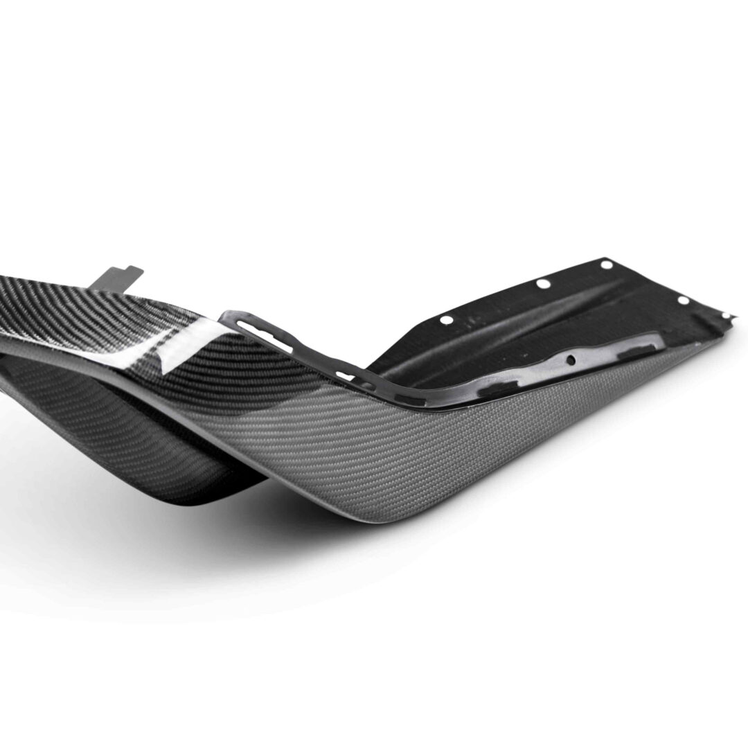 Seibon Carbon Type-AZ Carbon Fiber Rear Valance For 2016-2024 Chevrolet Camaro_AC-RL16CHCAM-AZ_4