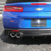 Seibon Carbon Type-AZ Carbon Fiber Rear Valance For 2016-2024 Chevrolet Camaro_AC-RL16CHCAM-AZ_6
