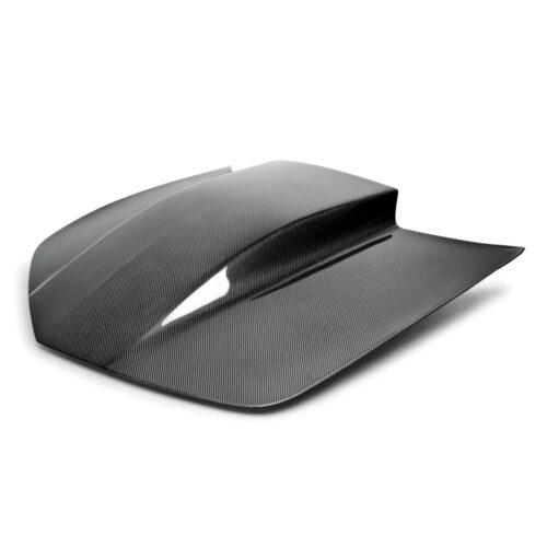 Alternative view of Anderson Composites Type-CP (COPO Style) Carbon Fiber Hood With 3 Inch Cowl for 2010-2015 Chevrolet Camaro