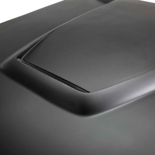 Alternative view of Seibon Carbon Type-GR (GT350 Style) Fiberglass Hood for 2015-2017 Ford Mustang