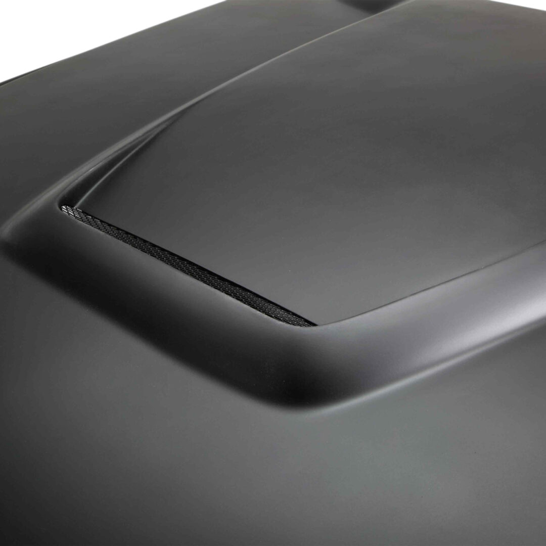 Seibon Carbon Type-GR (GT350 Style) Fiberglass Hood for 2015-2017 Ford Mustang AC-HD15FDMU-GR-GF (2)