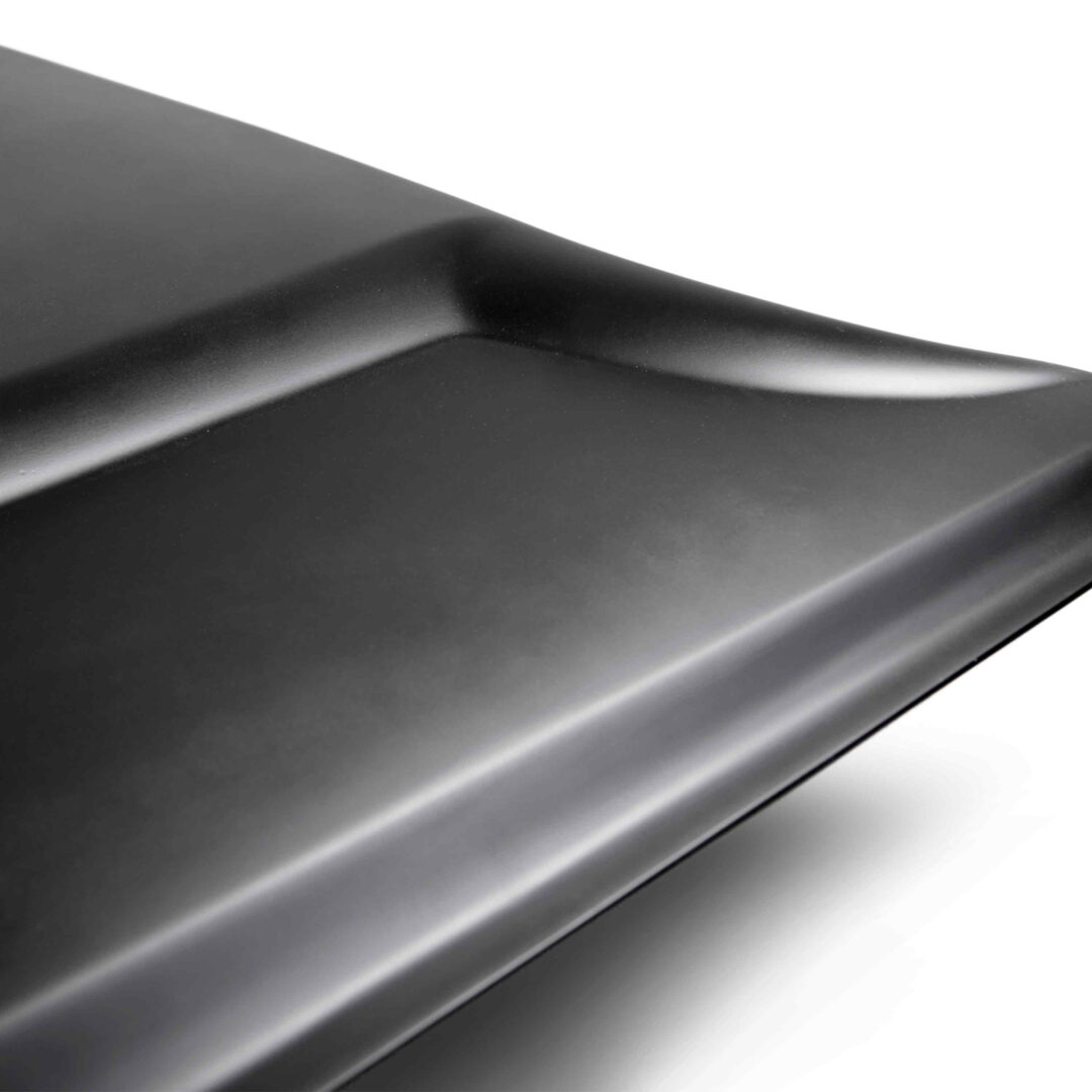 Seibon Carbon Type-GR (GT350 Style) Fiberglass Hood for 2015-2017 Ford Mustang AC-HD15FDMU-GR-GF (4)