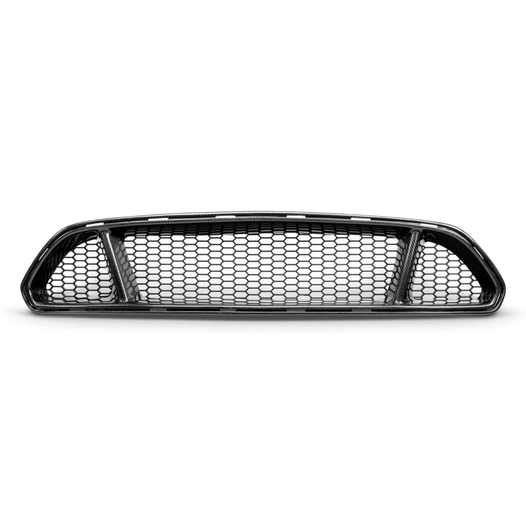 Seibon Carbon Type-GT Carbon Fiber Upper Grille for 2015-2017 Ford Mustang AC-FG15FDMU-GT (1)
