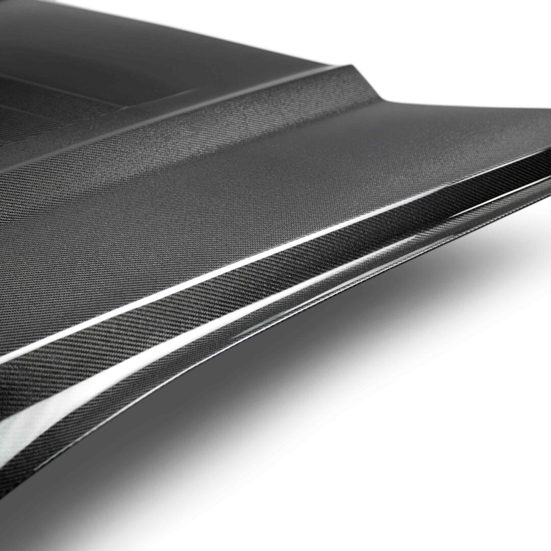 Seibon Carbon Type-GT5 Double Sided Carbon Fiber Hood for 2015-2017 Ford Mustang AC-HD15FDMU-GT5-DS (4)