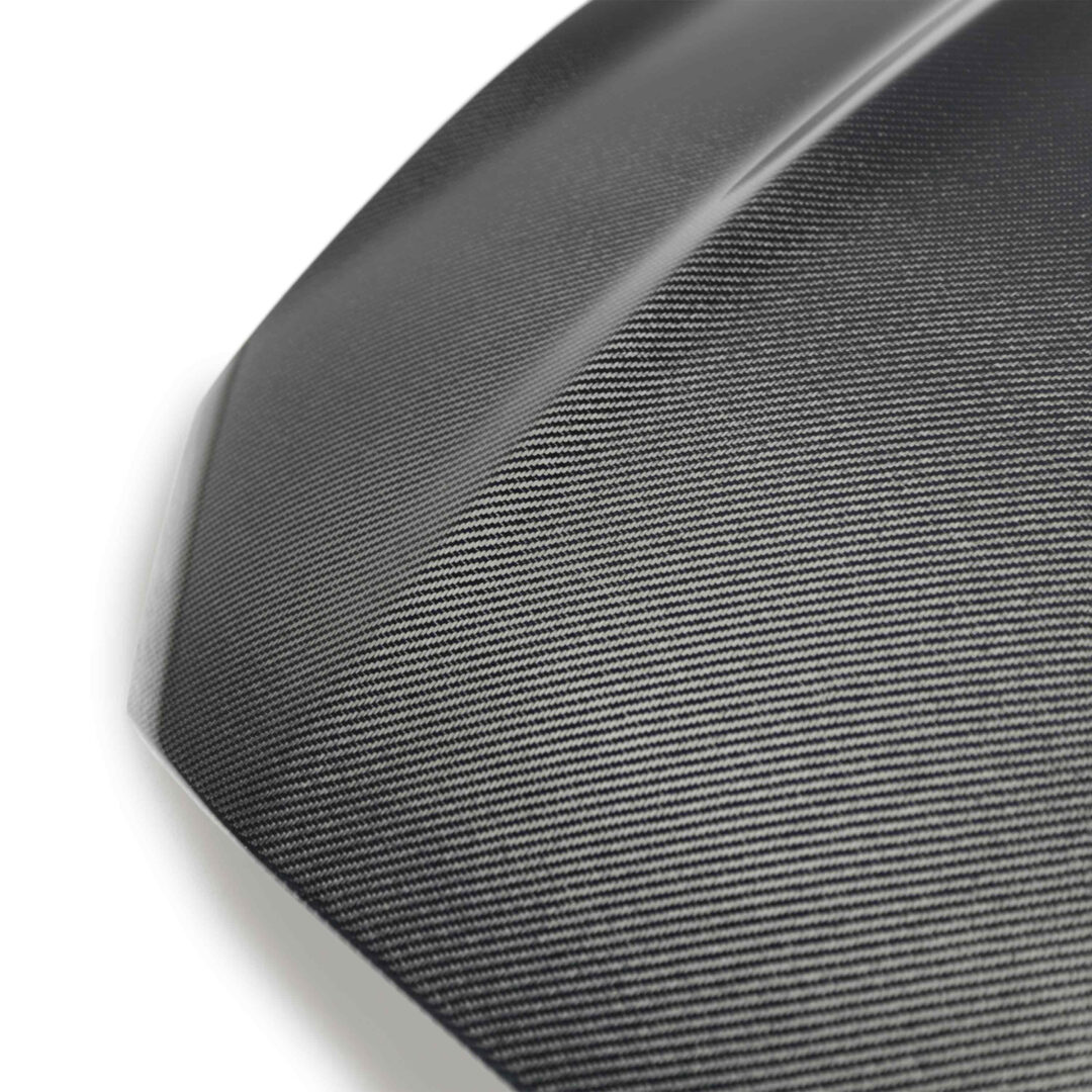 Seibon Carbon Type-GT5 Double Sided Carbon Fiber Hood for 2018-2023 Ford Mustang AC-HD18FDMU-GT5-DS (2)