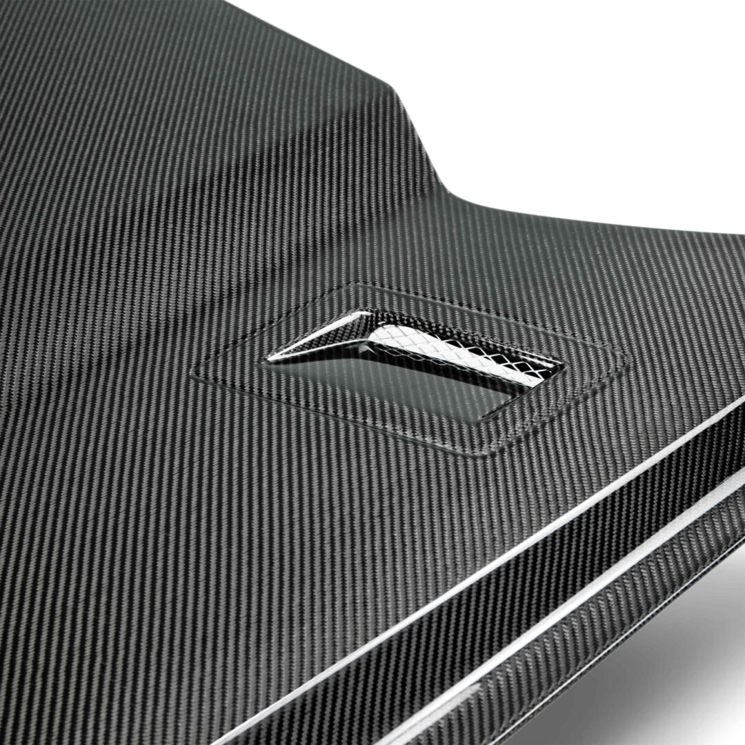 Seibon Carbon Type-GTH Double Sided Carbon Fiber Hood for 2015-2017 Ford Mustang AC-HD15FDMU-AT-DS (3)
