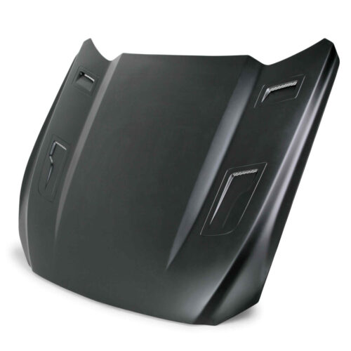 Seibon Carbon Type-GTH Fiberglass Hood for 2015-2017 Ford Mustang