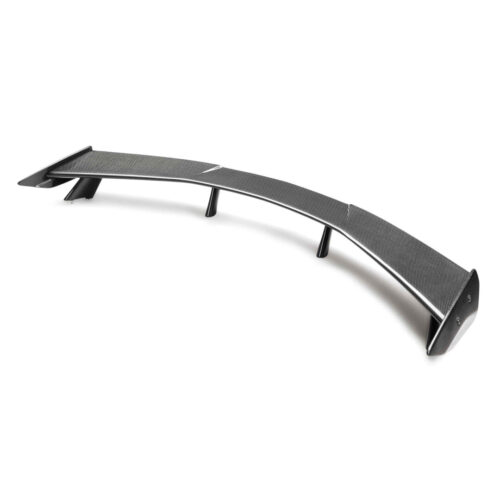 Seibon Carbon Type-HW Carbon Fiber High Wing Spoiler For 2020-2025 Chevrolet C8