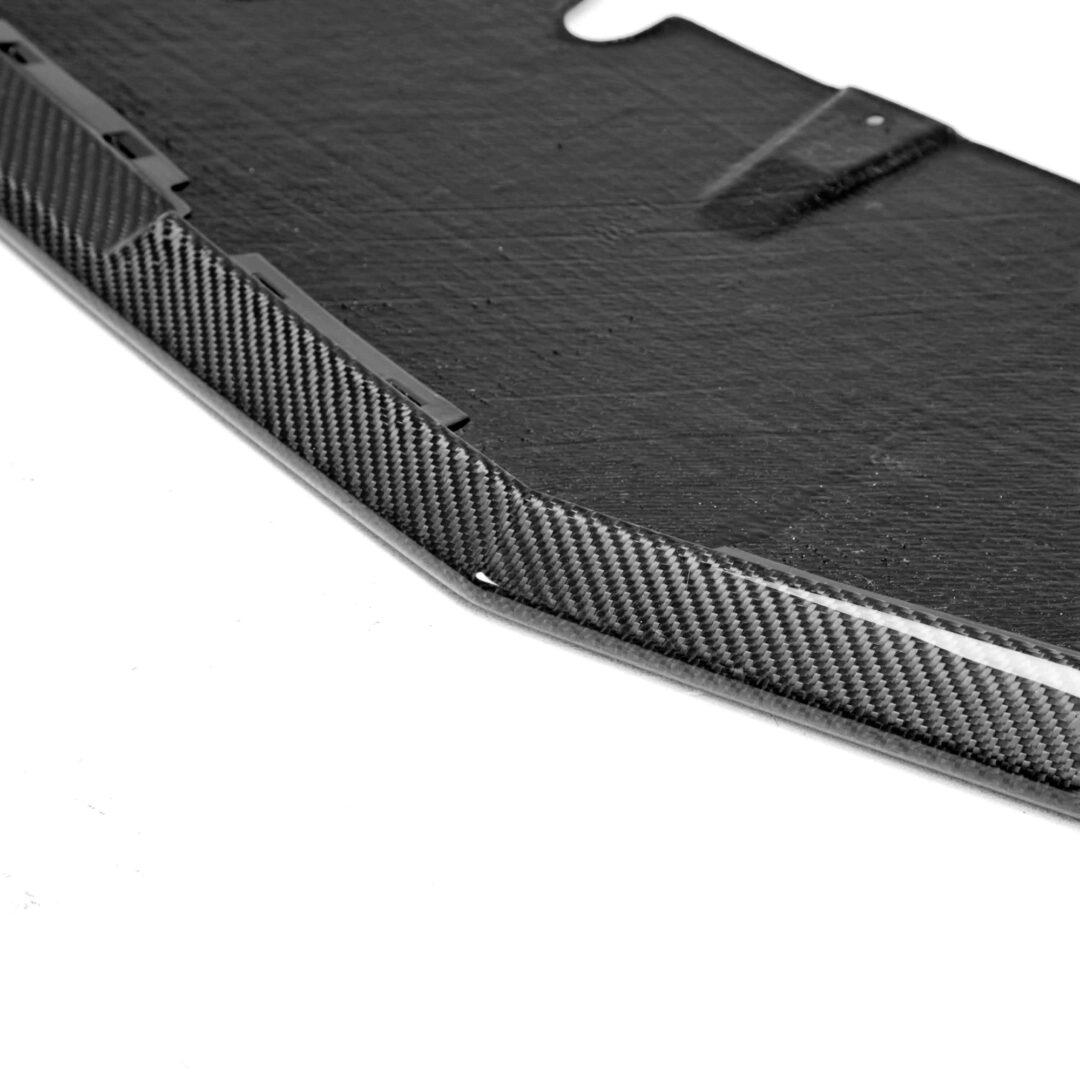 Seibon Carbon Type-LE Carbon Fiber Front Chin Spoiler For 2014-2015 Chevrolet Camaro SS,1LE_AC-FL14CHCAM-LE_2