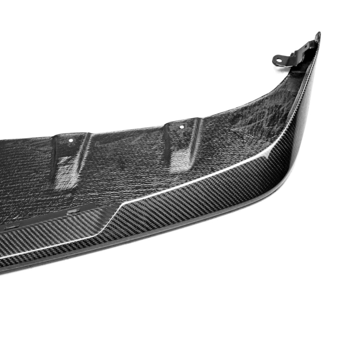 Seibon Carbon Type-LE Carbon Fiber Front Chin Spoiler For 2014-2015 Chevrolet Camaro SS,1LE_AC-FL14CHCAM-LE_3