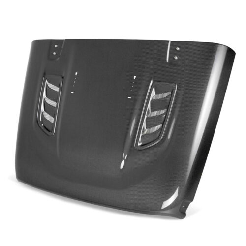 Anderson Composites Type-OE Carbon Fiber Hood For 2018-2024 Jeep Wrangler And Gladiator Rubicon