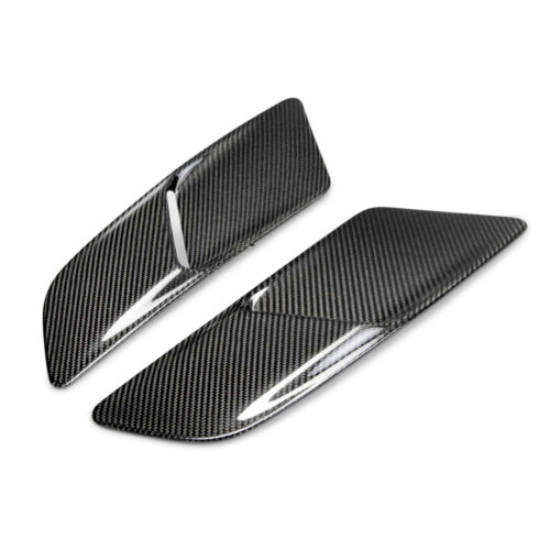Seibon Carbon Type-OE Carbon Fiber Hood Vents for 2015-2017 Ford Mustang GT