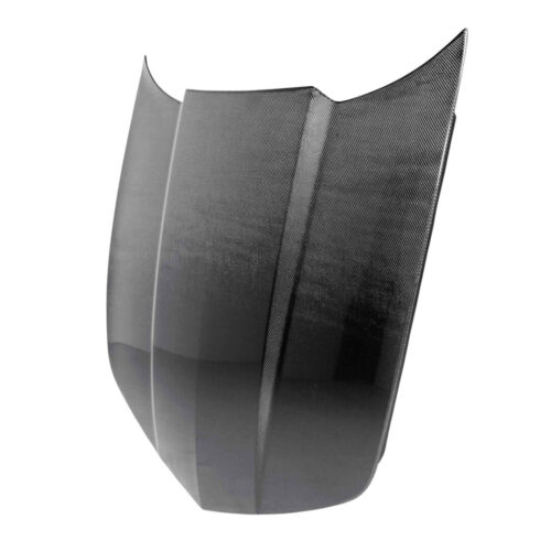 Alternative view of Anderson Composites Type-OE Carbon Fiber Hood for 2010-2015 Chevrolet Camaro