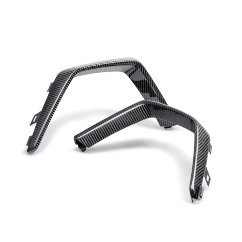 Seibon Carbon Type-OE Carbon Fiber Lower Grille Bezel For 2022-2024 Cadillac CT5 Blackwing