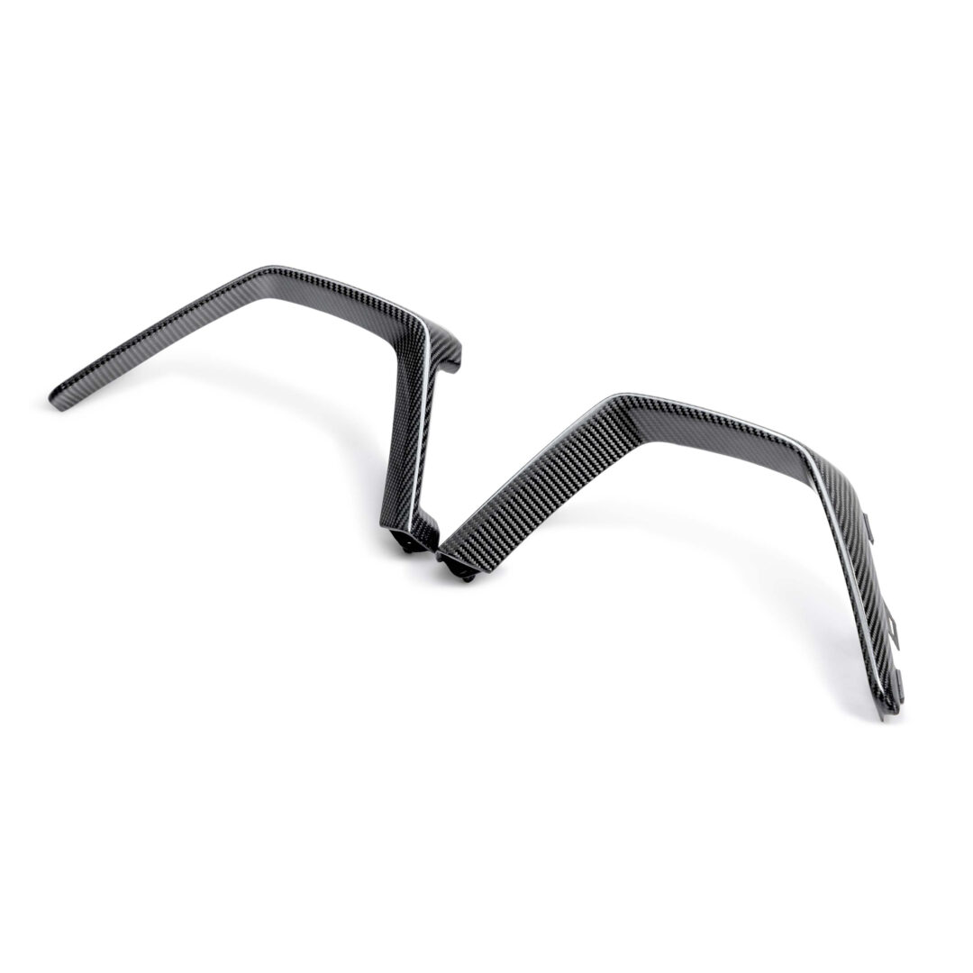 Seibon Carbon Type-OE Carbon Fiber Lower Grille Bezel For 2022-2024 Cadillac CT5 Blackwing AC-LT22CT5BW_1