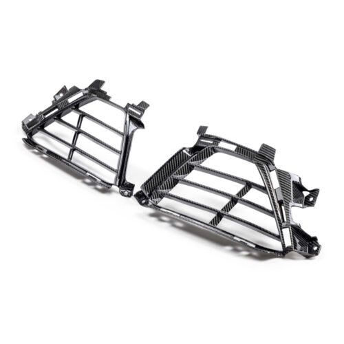 Alternative view of Seibon Carbon Type-OE Carbon Fiber Lower Grille For 2022-2024 Cadillac CT5 Blackwing