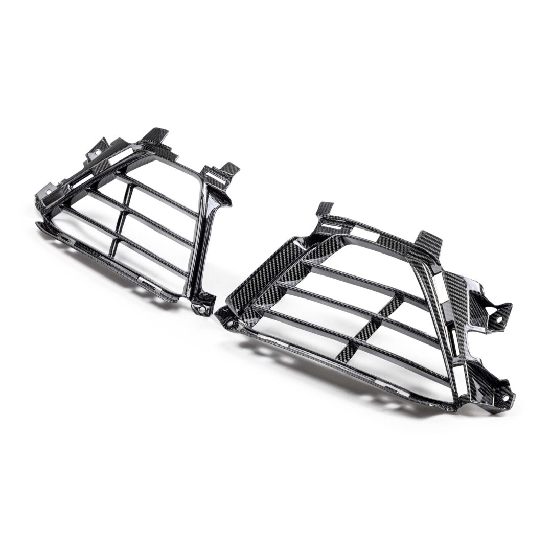 Seibon Carbon Type-OE Carbon Fiber Lower Grille For 2022-2024 Cadillac CT5 Blackwing AC-LV22CT5BW_1