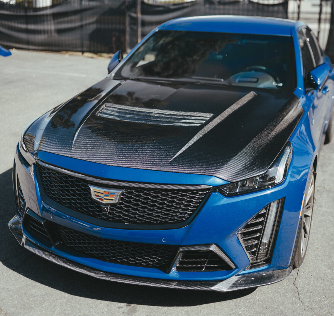 Seibon Carbon Type-OE Carbon Fiber Lower Grille For 2022-2024 Cadillac CT5 Blackwing AC-LV22CT5BW_9