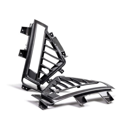 Seibon Carbon Type-OE Carbon Fiber Side Grilles For 2022-2024 Cadillac CT5-V Blackwing