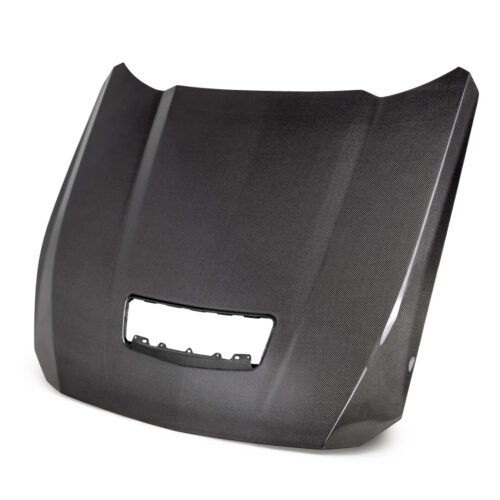 Seibon Carbon Type-OE Double Sided Carbon Fiber Hood For 2024-2025 Ford Mustang