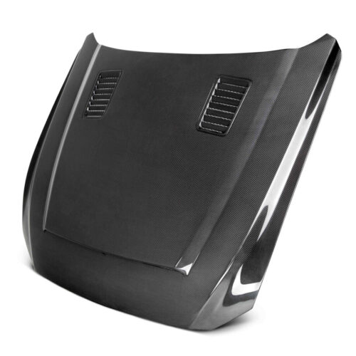 Seibon Carbon Type-SN Double Sided Carbon Fiber Hood for 2015-2017 Ford Mustang