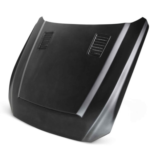 Seibon Carbon Type-SN Fiberglass Hood for 2015-2017 Ford Mustang