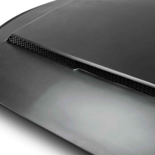 Alternative view of Seibon Carbon Type-SN Fiberglass Hood for 2015-2017 Ford Mustang