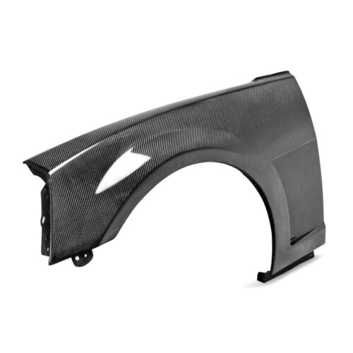 Alternative view of Anderson Composites Type-SS Carbon Fiber Fenders for 2010-2015 Chevrolet Camaro - Vented (10mm wider)
