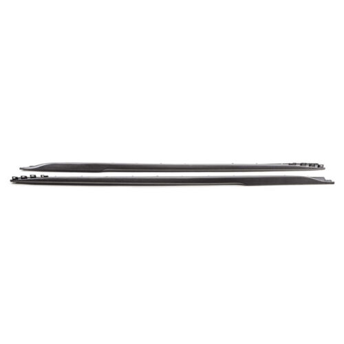 Alternative view of Seibon Carbon Type-ST Carbon Fiber Side Rocker Panel Extensions For 2022-2025 Cadillac CT5-V Blackwing