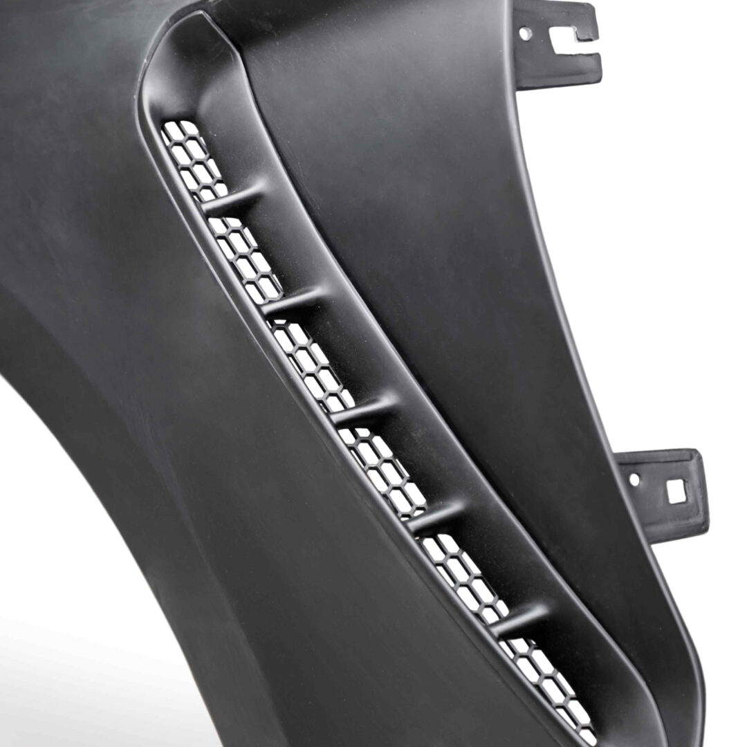 Seibon Carbon Type-ST Fiberglass Fenders for 2018-2023 Ford Mustang (only work with Type-ST front bumper) AC-FF18FDMU-ST-GF (3)