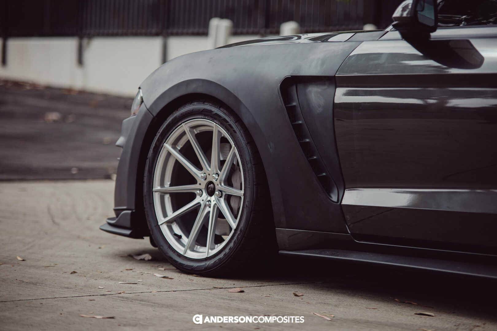 Seibon Carbon Type-ST Fiberglass Fenders for 2018-2023 Ford Mustang (only work with Type-ST front bumper) AC-FF18FDMU-ST-GF (5)