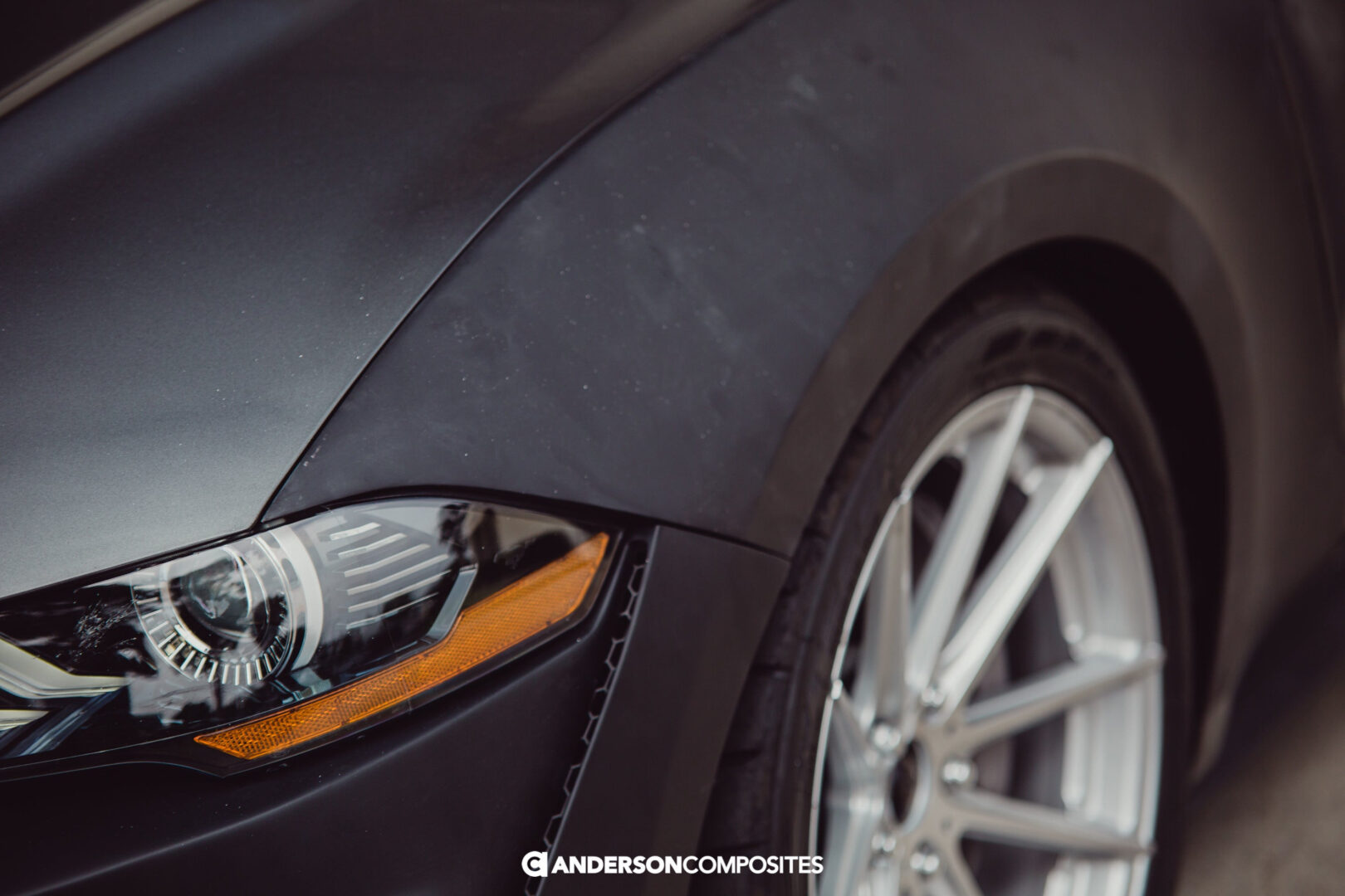 Seibon Carbon Type-ST Fiberglass Fenders for 2018-2023 Ford Mustang (only work with Type-ST front bumper) AC-FF18FDMU-ST-GF (6)