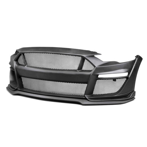 Seibon Carbon Type-ST Fiberglass Front Bumper for 2018-2023 Ford Mustang (only works with Type-ST fenders)