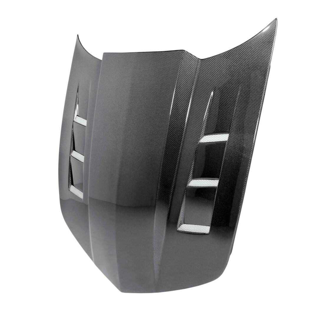 Seibon Carbon Type-TS Carbon Fiber Hood for 2010-2015 Chevrolet Camaro AC-HD1011CHCAM-TS (1)