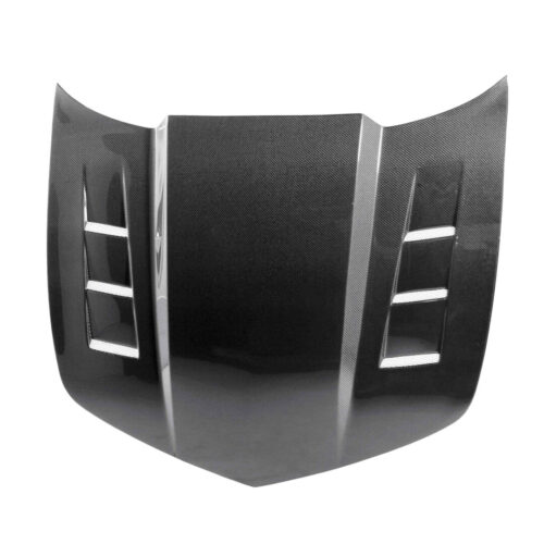 Anderson Composites Type-TS Carbon Fiber Hood for 2010-2015 Chevrolet Camaro