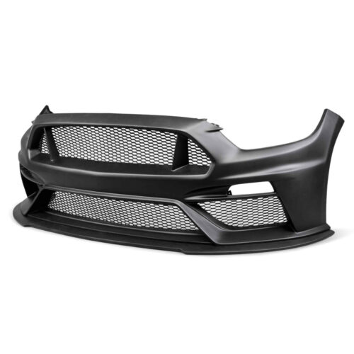 Anderson Composites Type-TT (Ford GT Style) Fiberglass Front Bumper for 2015-2017 Ford Mustang