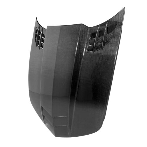 Alternative view of Anderson Composites Type-TTII Carbon Fiber Hood for 2010-2015 Chevrolet Camaro